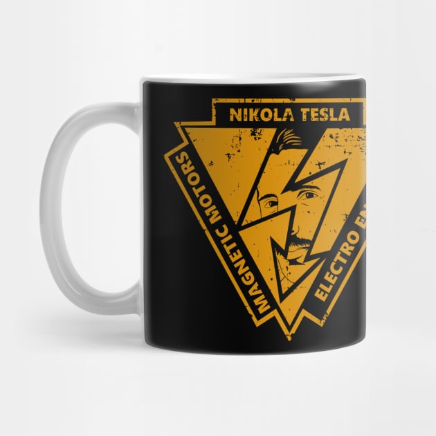 nikola tesla by vender